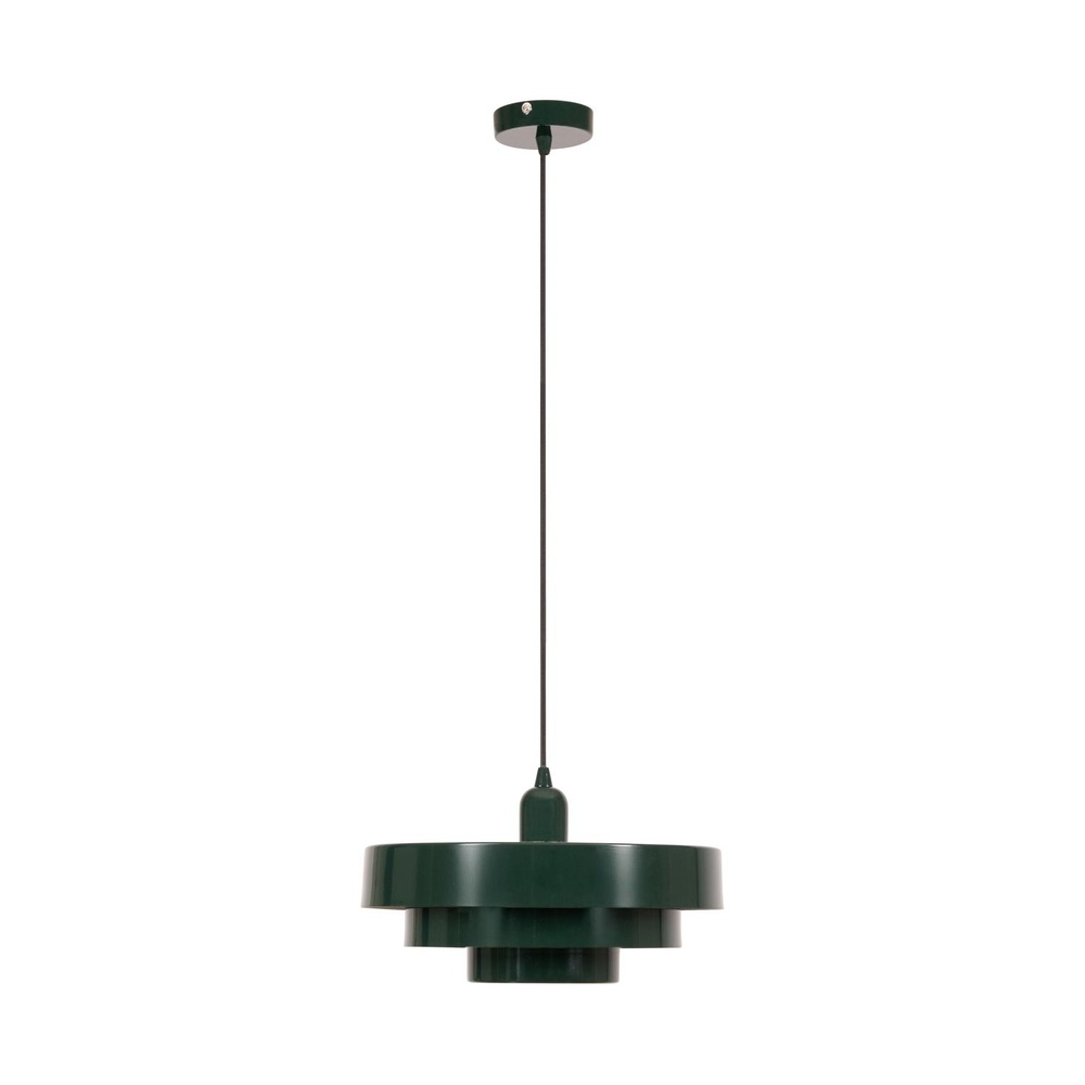 Lucide Design hanglampRuna groen Ø 35cm - 21443/35/33